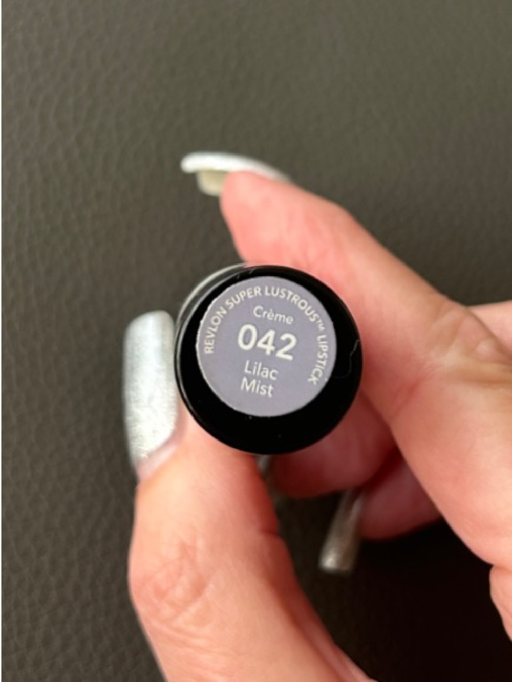 Revlon lilac mist number 42 lipstick